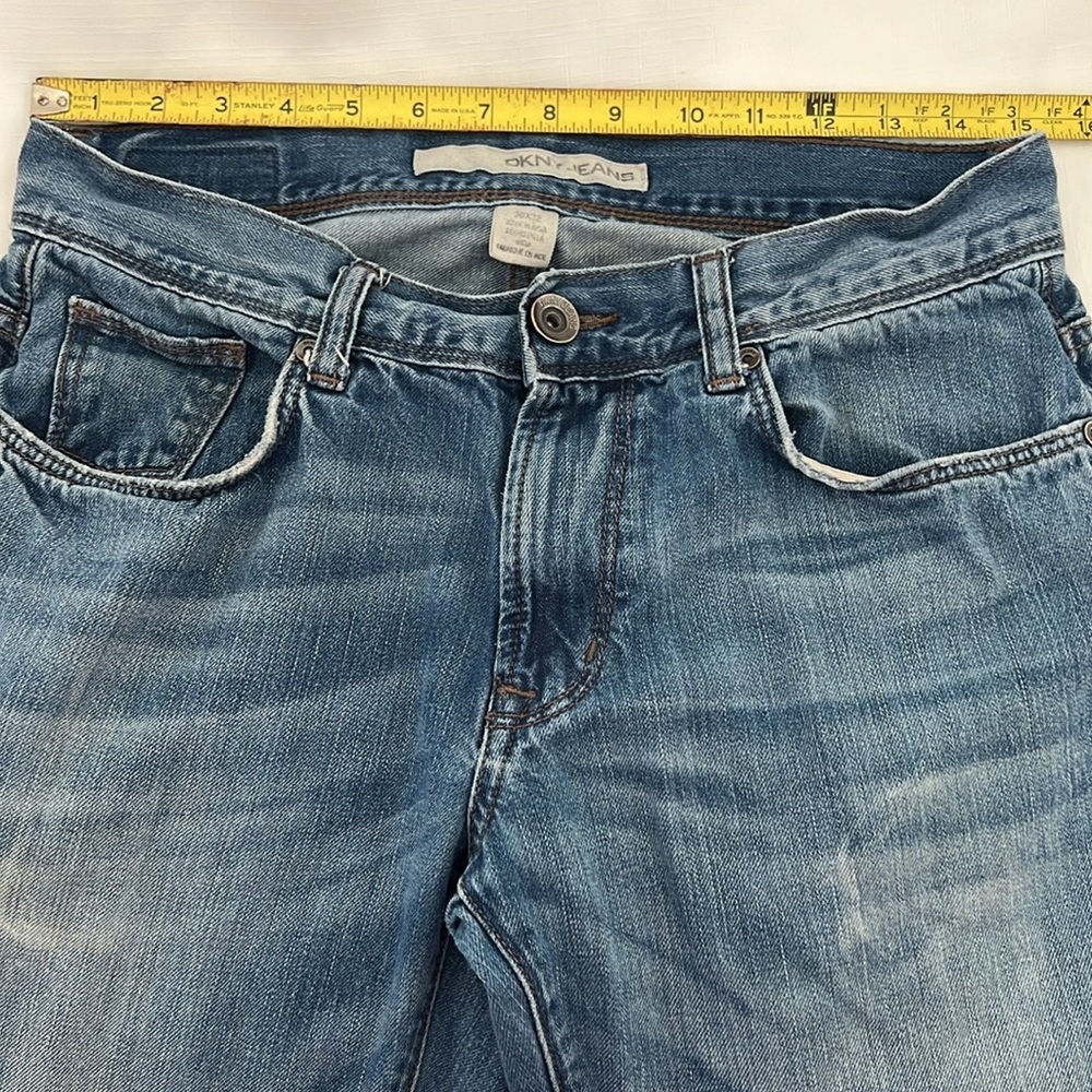 DKNY Jeans / Blue / Women / Nicely Broken In - Picture 6 of 7
